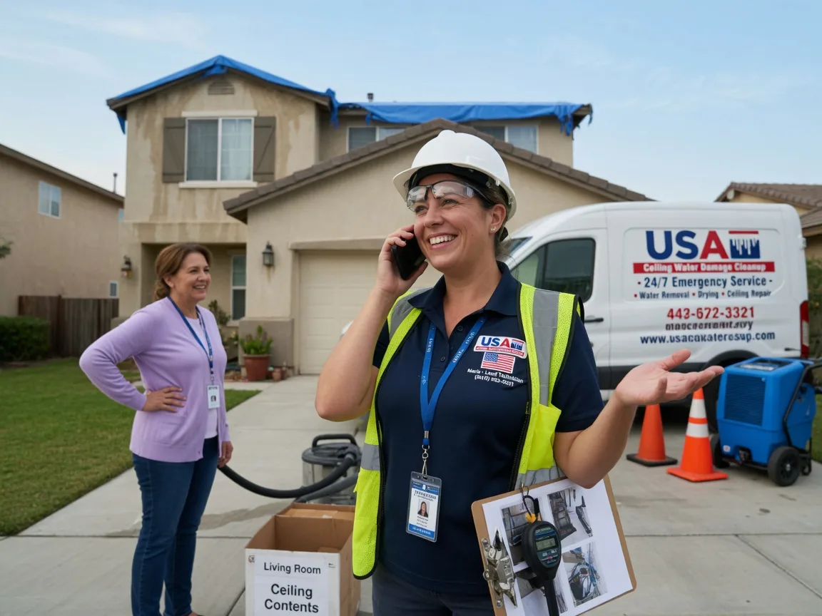 Ceiling Water Damage Restoration Buffalo Gap, TX FAQs